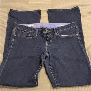 GAP Women's Deep Indigo Straight Leg Jeans